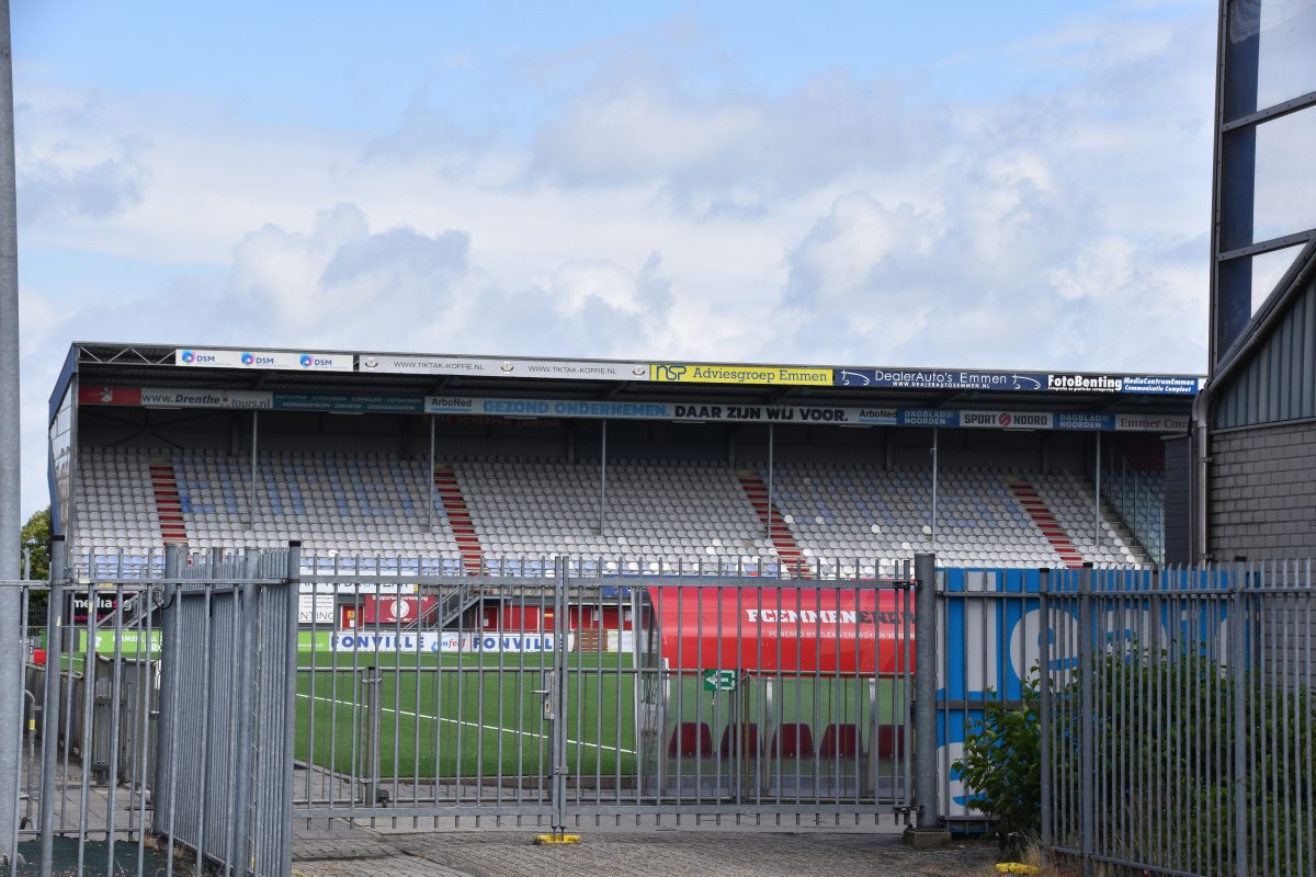 Stadion De Oude Meerdijk, BVO, Stadions, BVO